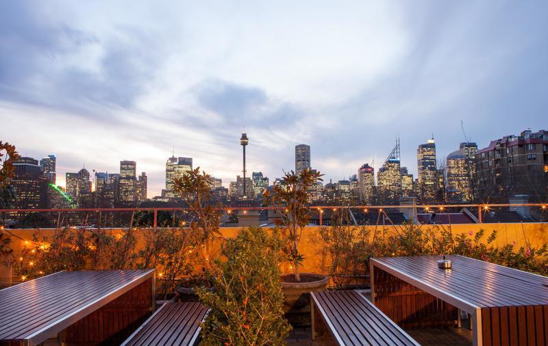 The Village Kings Cross Sidney Exterior foto