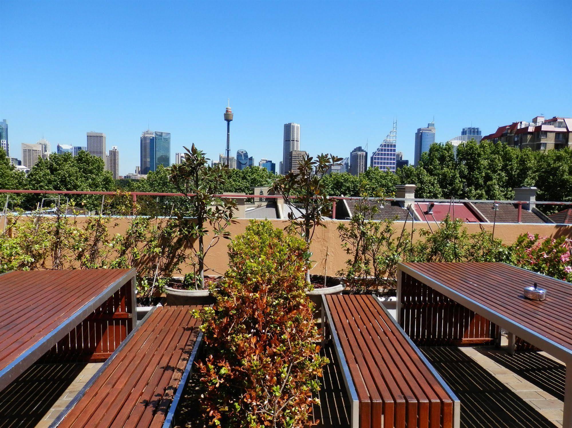 The Village Kings Cross Sidney Exterior foto