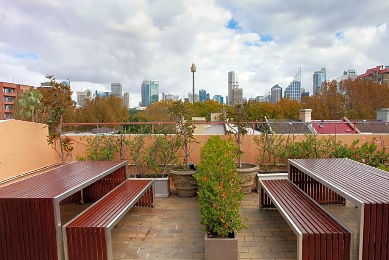 The Village Kings Cross Sidney Exterior foto